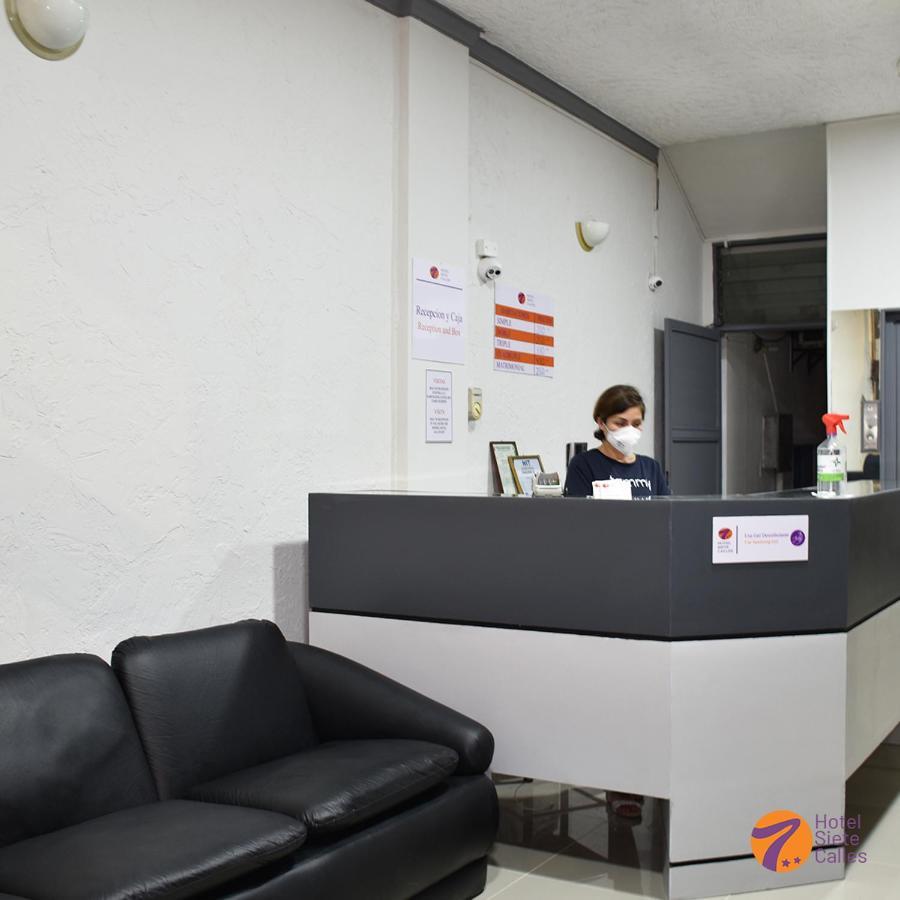 Hotel 7 Calles سانتا كروز دي لا سي المظهر الخارجي الصورة