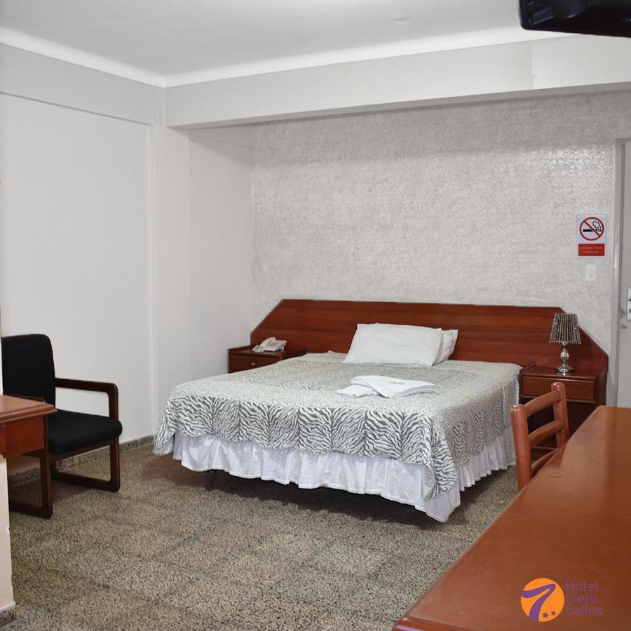 Hotel 7 Calles سانتا كروز دي لا سي المظهر الخارجي الصورة