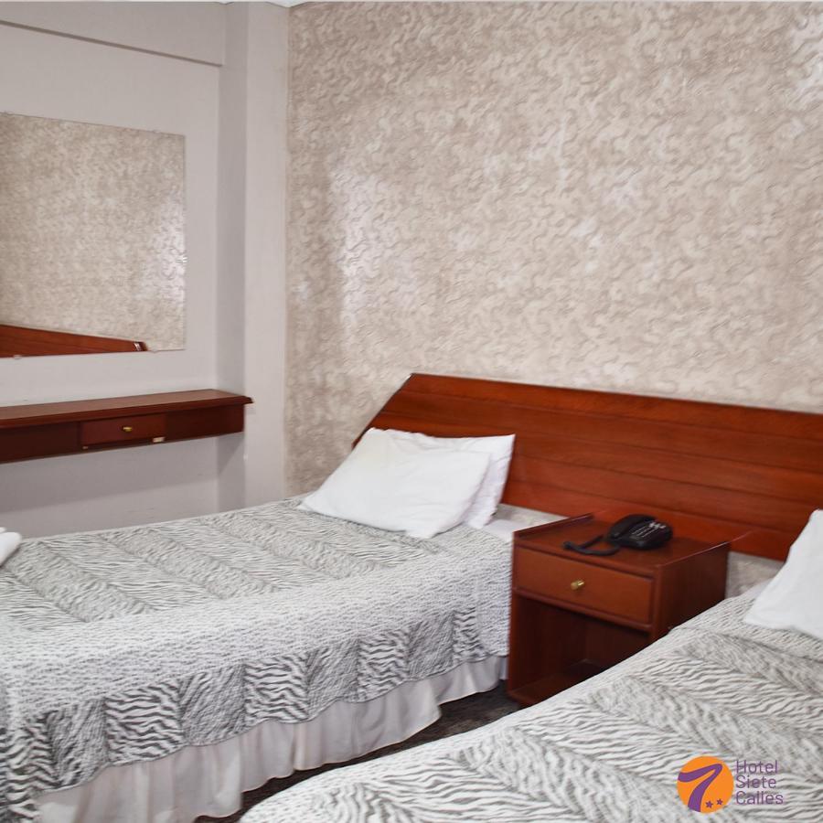 Hotel 7 Calles سانتا كروز دي لا سي المظهر الخارجي الصورة
