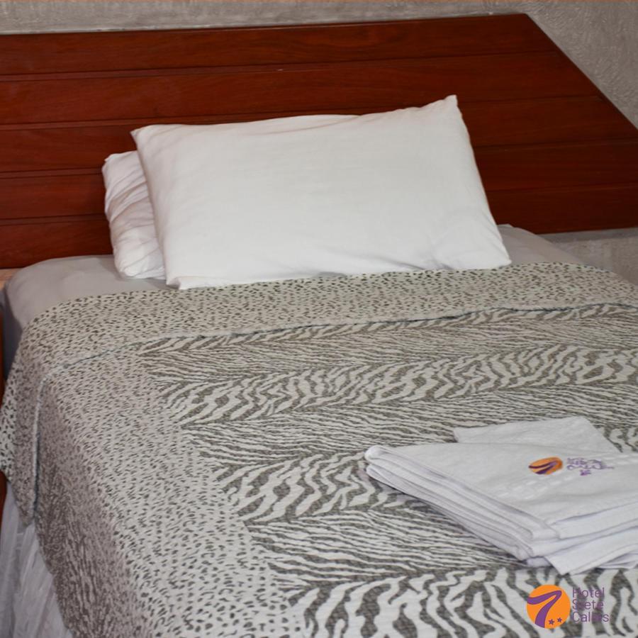 Hotel 7 Calles سانتا كروز دي لا سي المظهر الخارجي الصورة