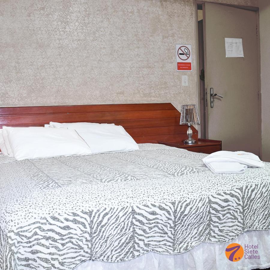 Hotel 7 Calles سانتا كروز دي لا سي المظهر الخارجي الصورة