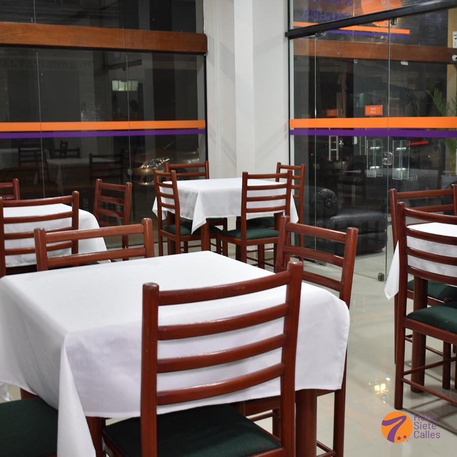 Hotel 7 Calles سانتا كروز دي لا سي المظهر الخارجي الصورة