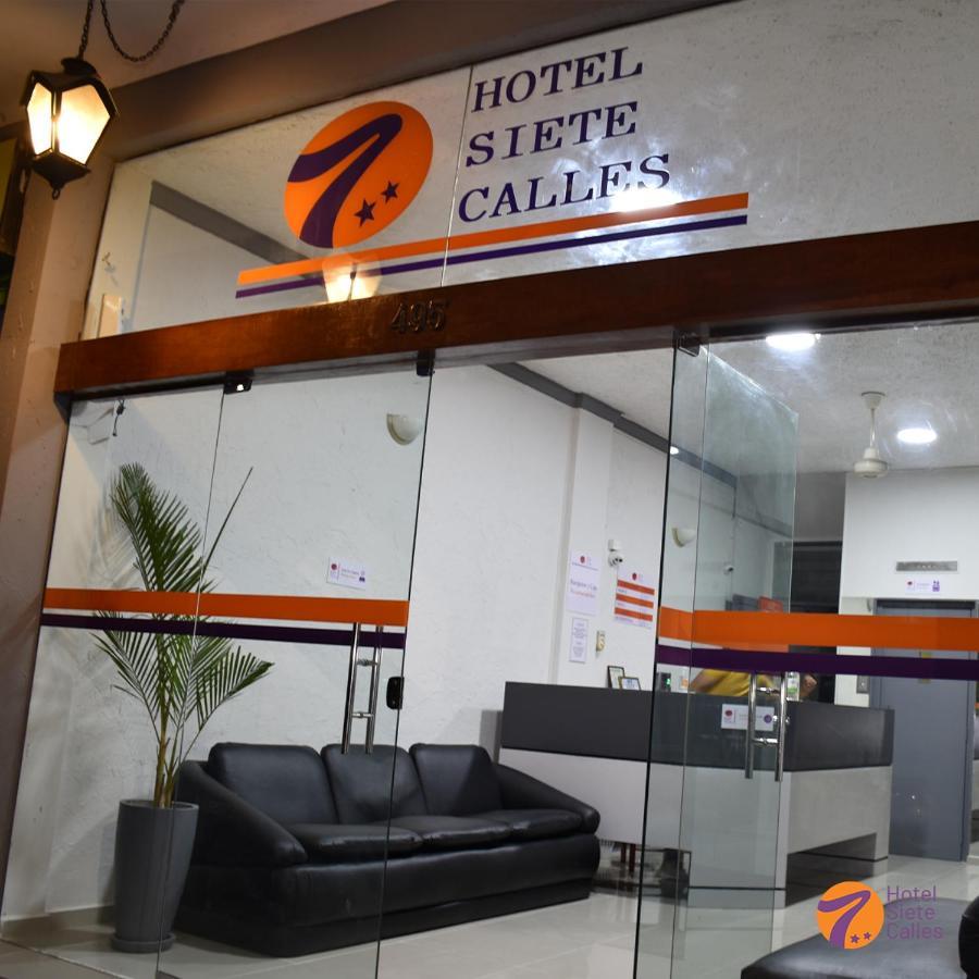 Hotel 7 Calles سانتا كروز دي لا سي المظهر الخارجي الصورة